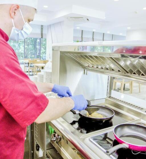 渡假胜地 Centrum Zdrowia I Wypoczynku Ikar