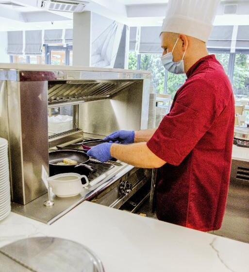 渡假胜地 Centrum Zdrowia I Wypoczynku Ikar