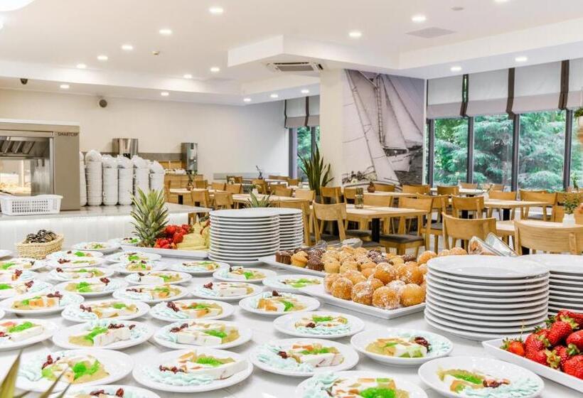 渡假胜地 Centrum Zdrowia I Wypoczynku Ikar