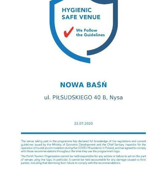 منتجع Confero Nowa Baśń