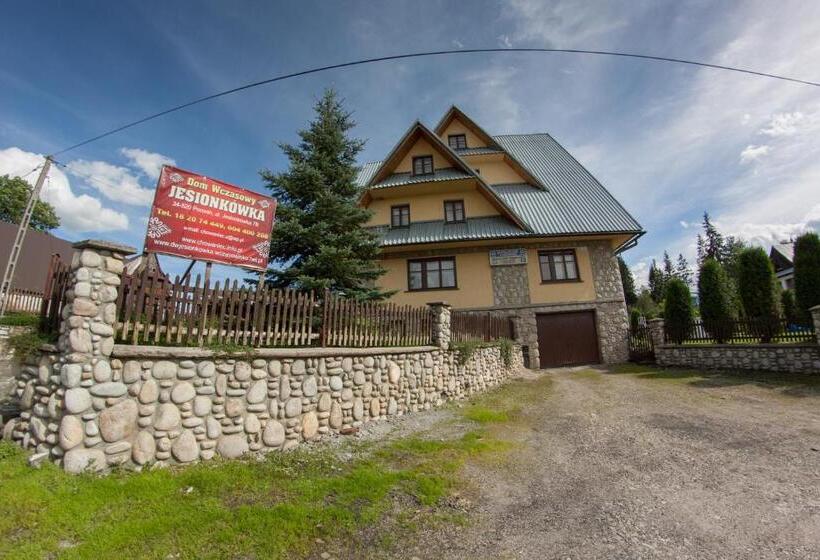 استراحتگاه Dom Wczasowy Jesionkówka