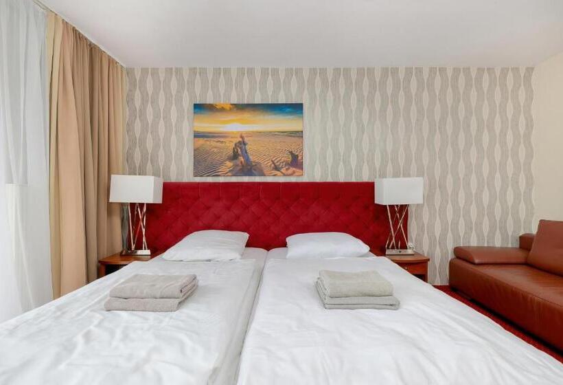 אתר נופש Gryf Ośrodek Międzywodzie