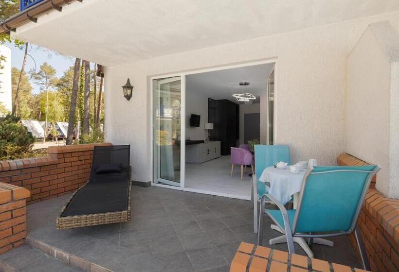 리조트 Gryf Ośrodek Pobierowo