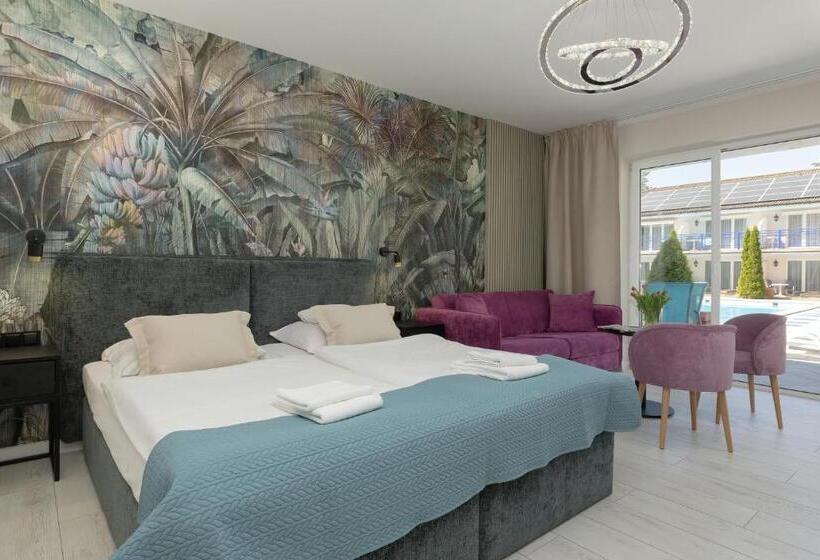 리조트 Gryf Ośrodek Pobierowo