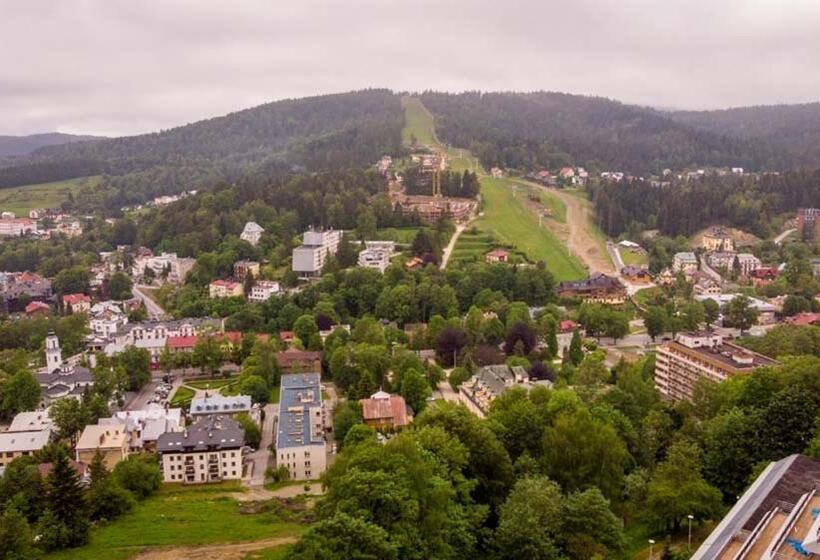 استراحتگاه Ośrodek Szkoleniowo Wypoczynkowy Galicya