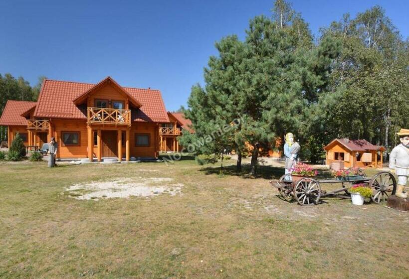 אתר נופש Ośrodek Wypoczynkowy Ranczo