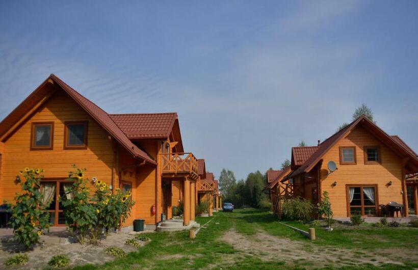 אתר נופש Ośrodek Wypoczynkowy Ranczo