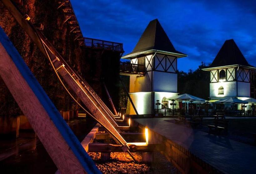 渡假胜地  Rezydencja Pod Tężnią & Spa