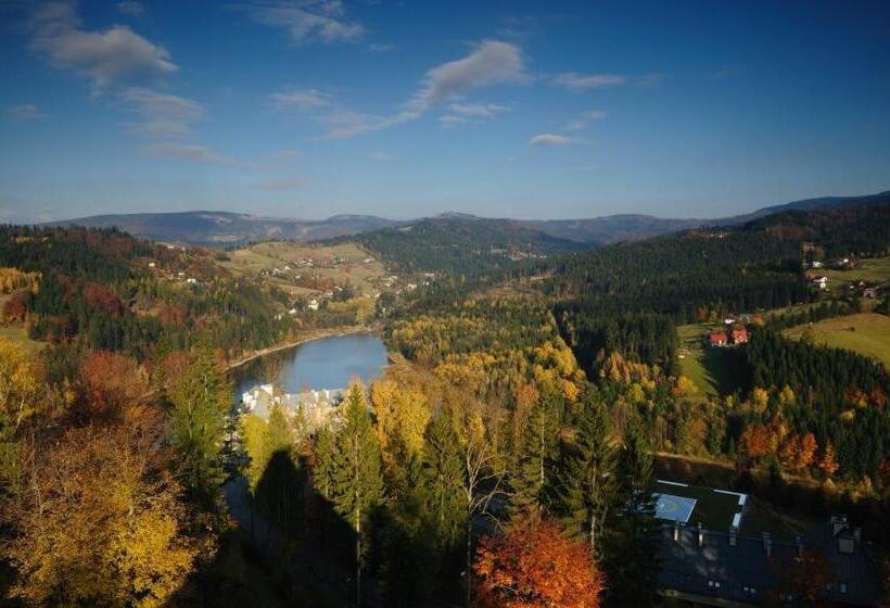 منتجع Rezydencja Prezydenta Rp Zamek W Wiśle