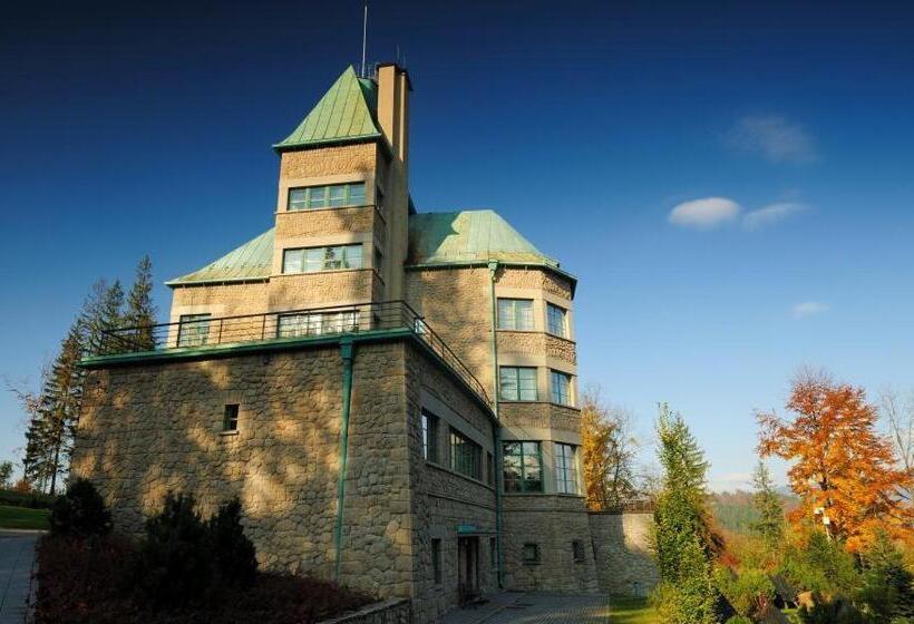 منتجع Rezydencja Prezydenta Rp Zamek W Wiśle