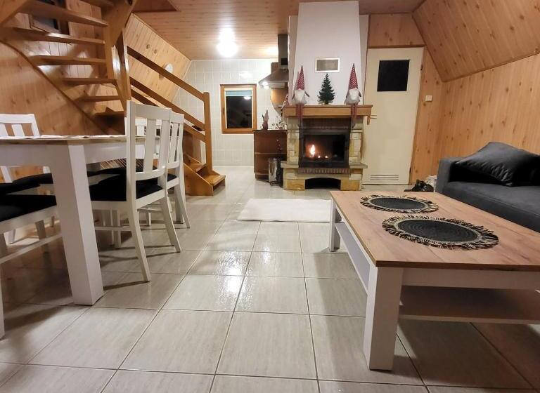 リゾートホテル Domki Bieszczady Siedlisko Harenda