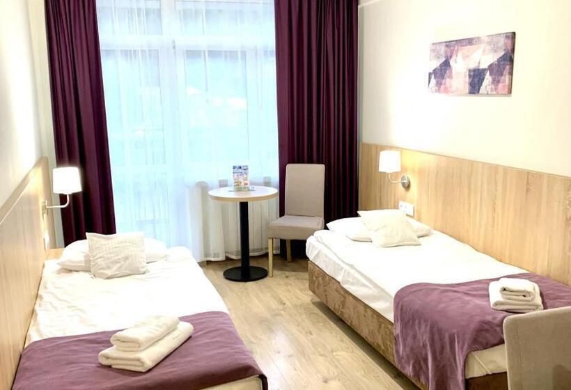 استراحتگاه Silesia Krynica