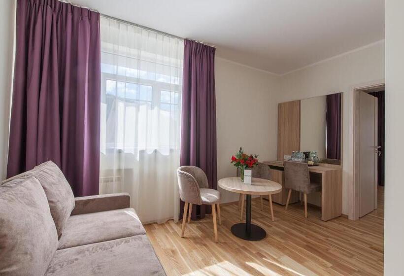 استراحتگاه Silesia Krynica