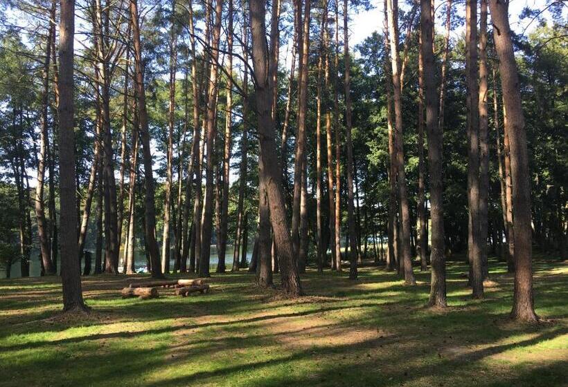 منتجع Zacisze,pl Domki Premium I Bungalowy Deluxe Nad Jeziorem łagowskim