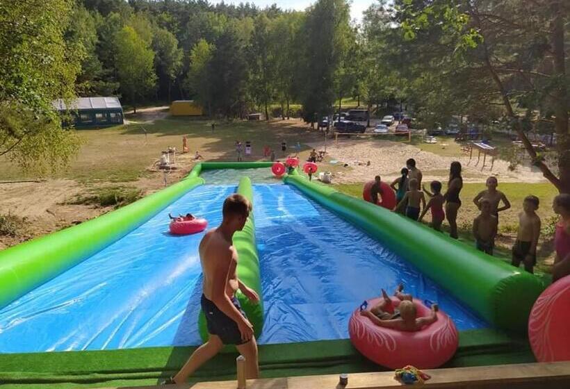 אתר נופש Zacisze,pl Domki Premium I Bungalowy Deluxe Nad Jeziorem łagowskim