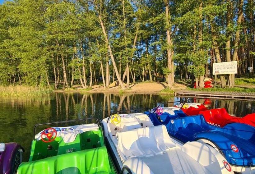 منتجع Zacisze,pl Domki Premium I Bungalowy Deluxe Nad Jeziorem łagowskim