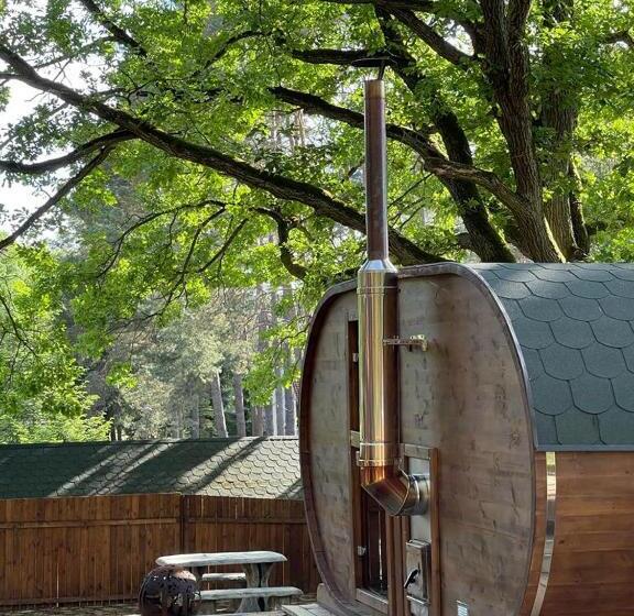 אתר נופש Zacisze,pl Domki Premium I Bungalowy Deluxe Nad Jeziorem łagowskim