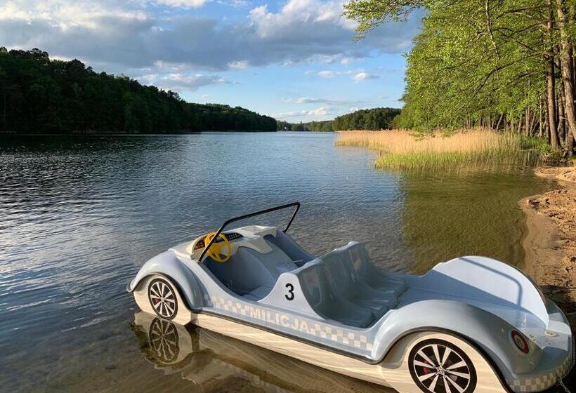 منتجع Zacisze,pl Domki Premium I Bungalowy Deluxe Nad Jeziorem łagowskim