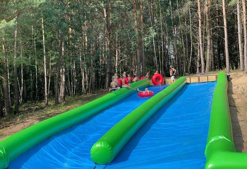 אתר נופש Zacisze,pl Domki Premium I Bungalowy Deluxe Nad Jeziorem łagowskim