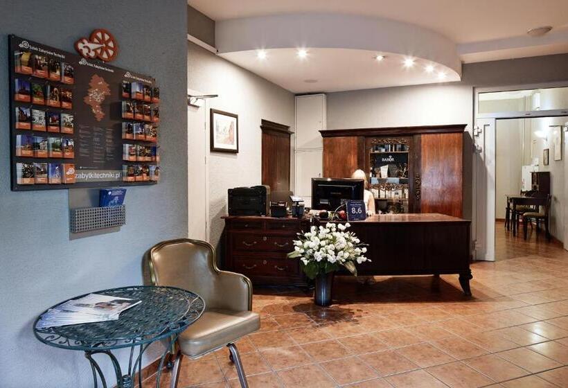 Sztygarka. Pensjonat Pod Wieżą Katowice Chorzów