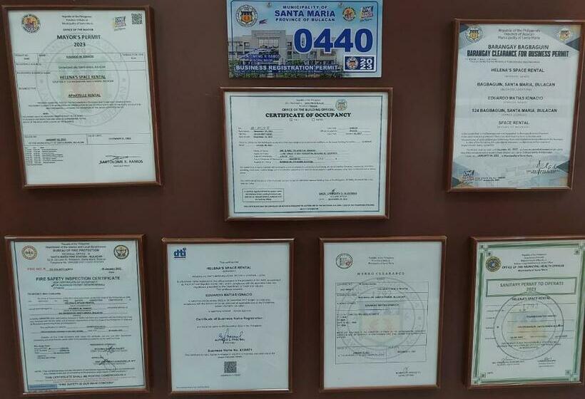 호스텔 Apartelle Near Philippine Arena