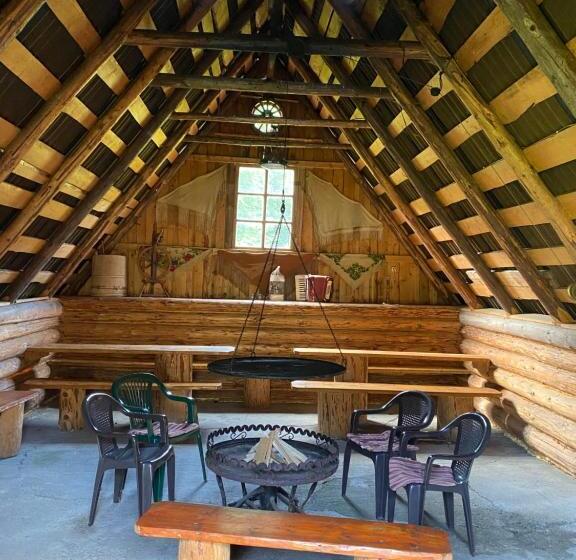 ベッドアンドブレックファースト Agroturystyka U Czepiela