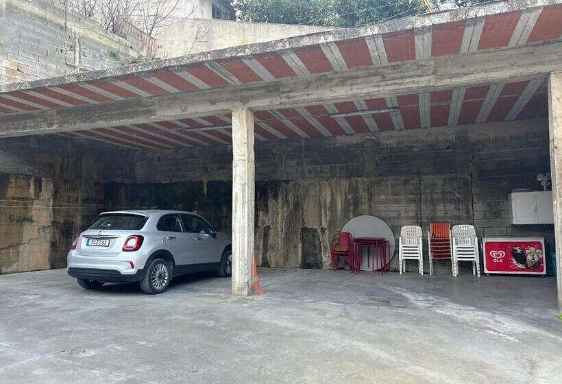 ベッドアンドブレックファースト Alojamento Santa Catarina