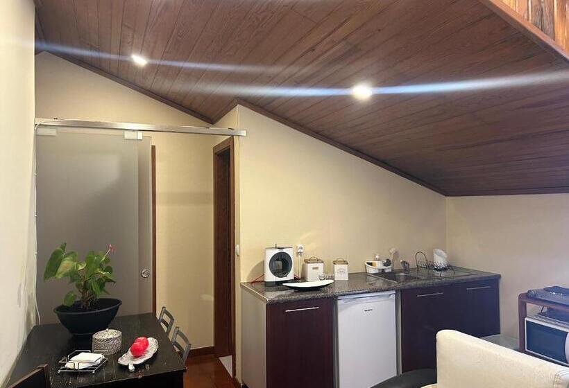 ベッドアンドブレックファースト Alojamento Santa Catarina