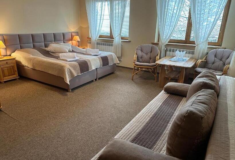 تختخواب و صبحانه Apartamenty Matuska