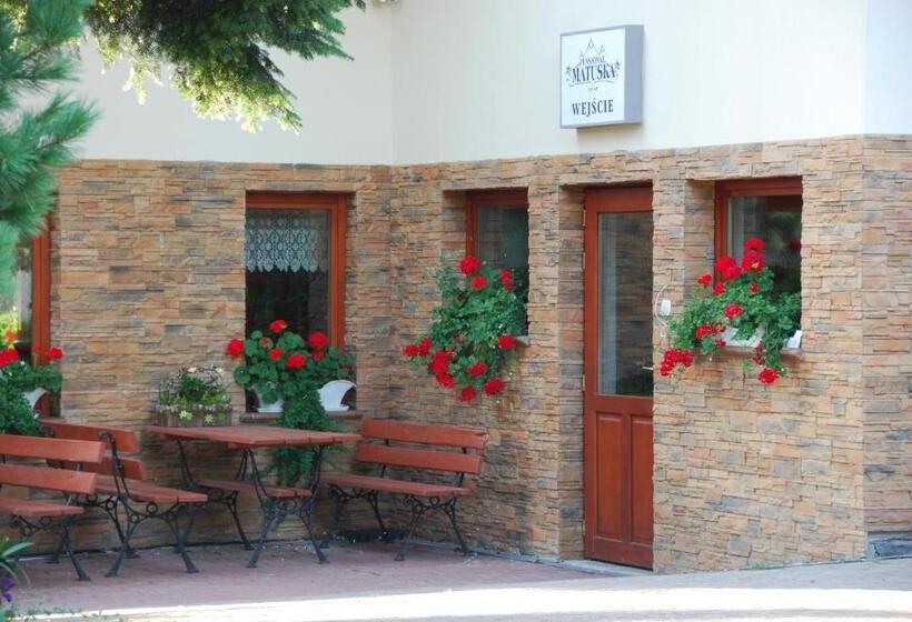 تختخواب و صبحانه Apartamenty Matuska