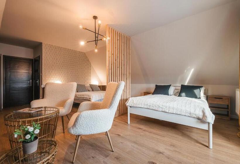 تختخواب و صبحانه Bystry Comfort