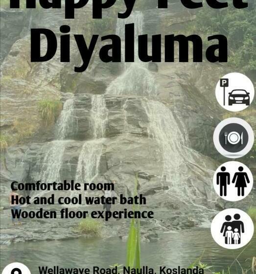 住宿加早餐 Happy Feet Diyaluma