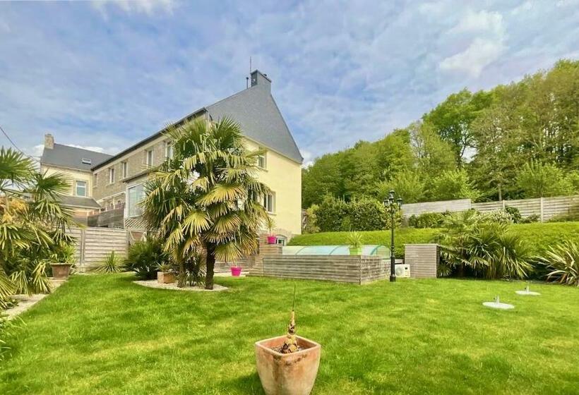 住宿加早餐  Laouen Blavezh Ti