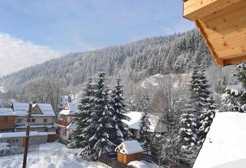 تختخواب و صبحانه Magnat Inn & Sauna & Relax