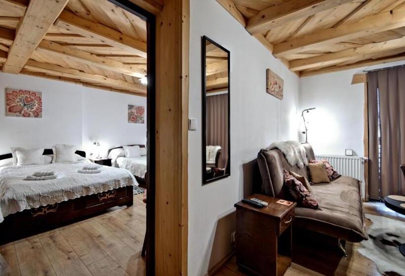 تختخواب و صبحانه Magnat Inn & Sauna & Relax