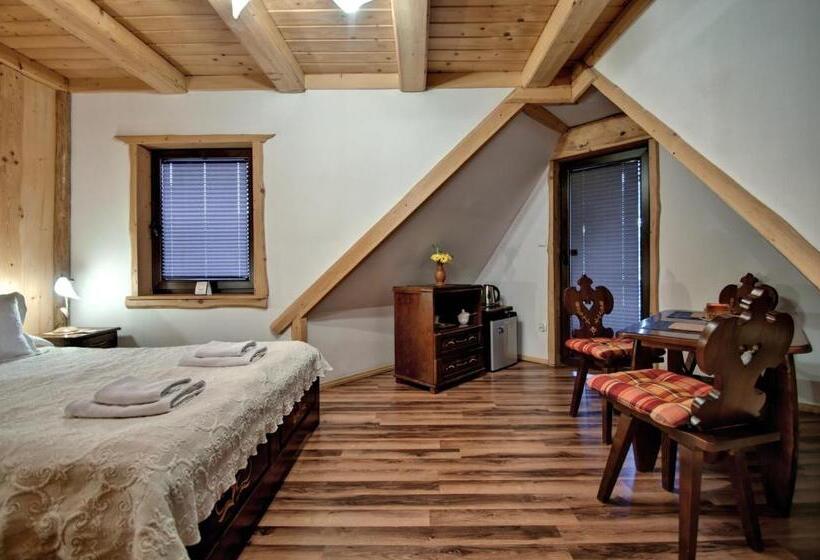 تختخواب و صبحانه Magnat Inn & Sauna & Relax