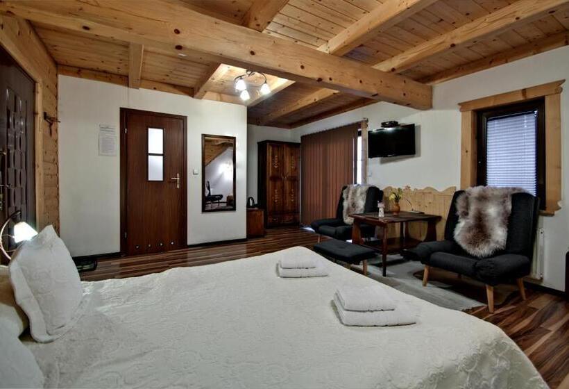 تختخواب و صبحانه Magnat Inn & Sauna & Relax