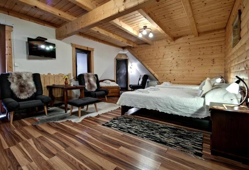 تختخواب و صبحانه Magnat Inn & Sauna & Relax