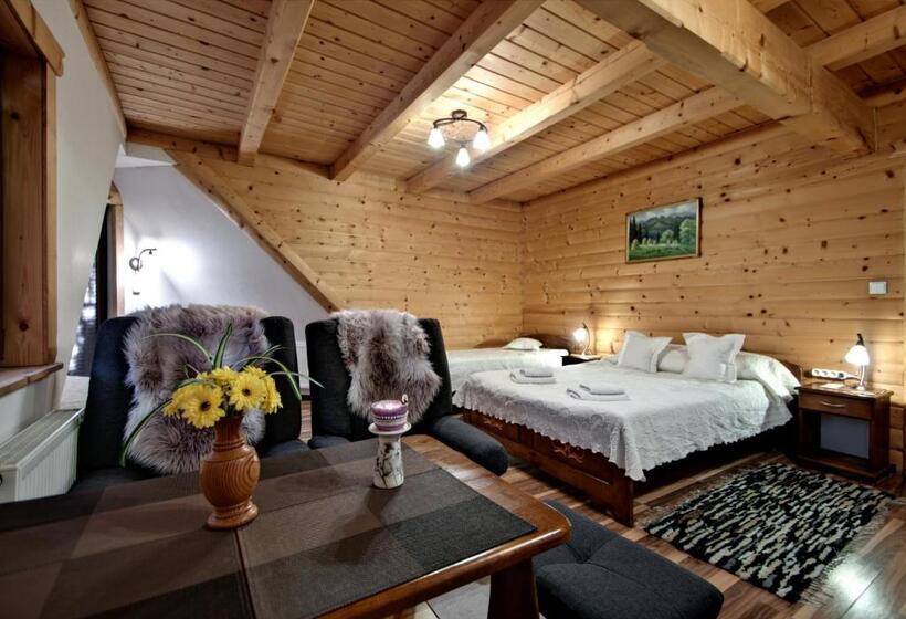 تختخواب و صبحانه Magnat Inn & Sauna & Relax