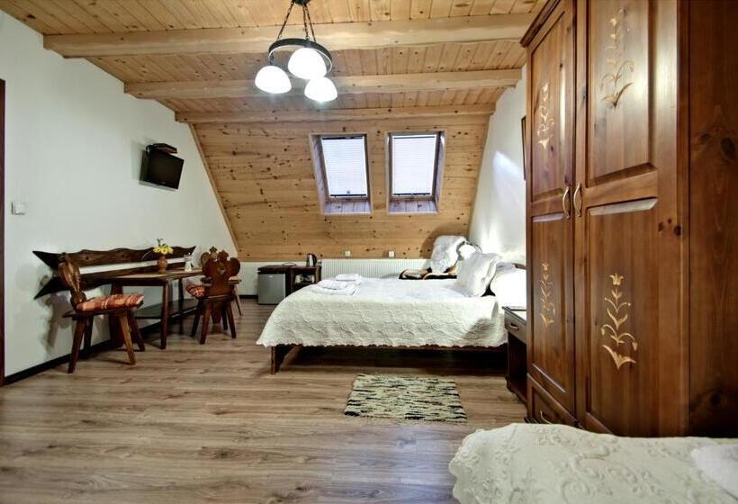 تختخواب و صبحانه Magnat Inn & Sauna & Relax