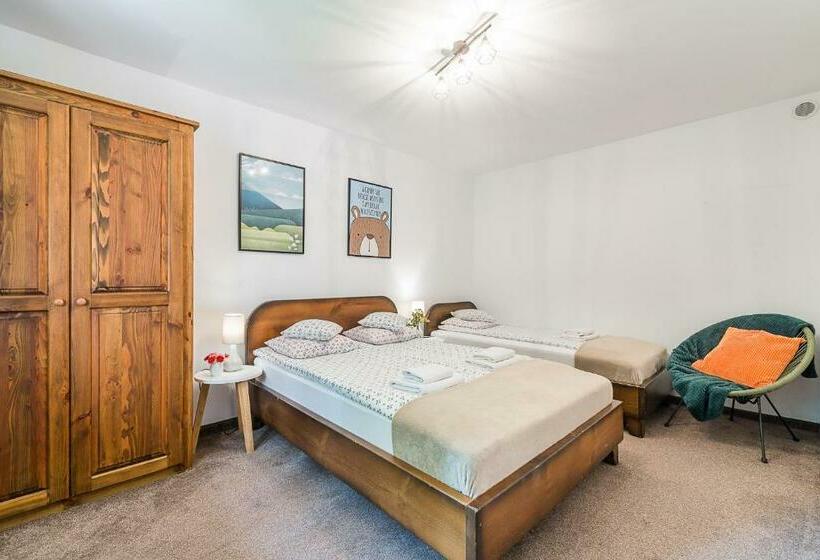 مبيت وإفطار Niemczukówka 1   Smerek