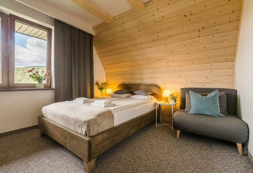 مبيت وإفطار Niemczukówka 1   Smerek