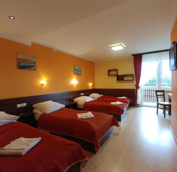 مبيت وإفطار Pensjonat Willa Szarotka