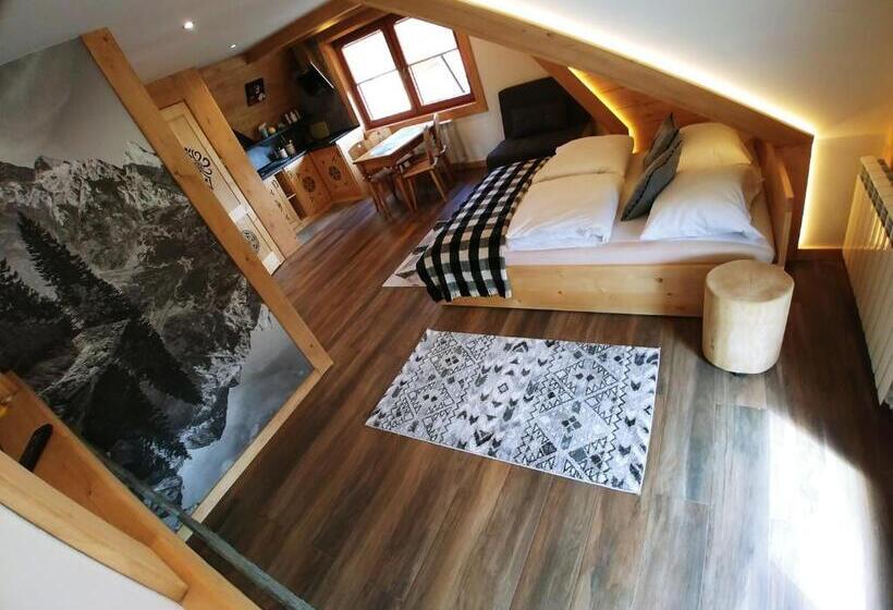 住宿加早餐 U Hani W Pobliżu Gorący Potok I Termy