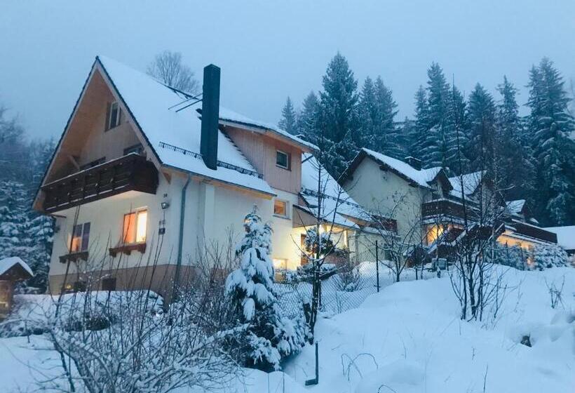 تختخواب و صبحانه Willa Izbica Karpacz