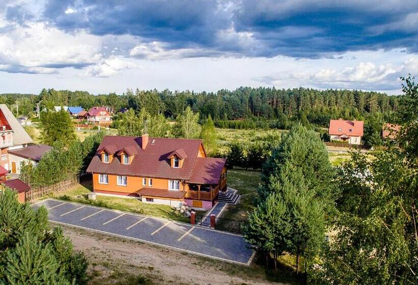 Bed and Breakfast Rowerowa Przystań Agroturystyka Nad Jeziorem Serwy