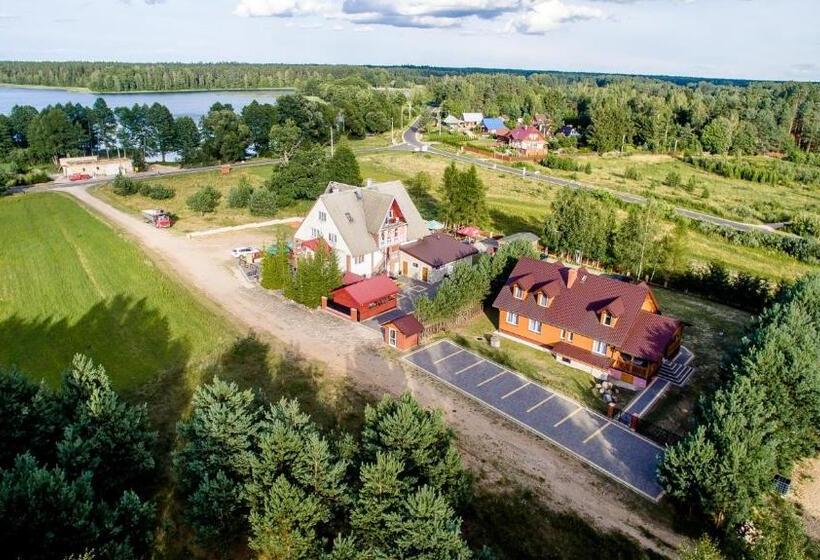 住宿加早餐  Rowerowa Przystań Agroturystyka Nad Jeziorem Serwy