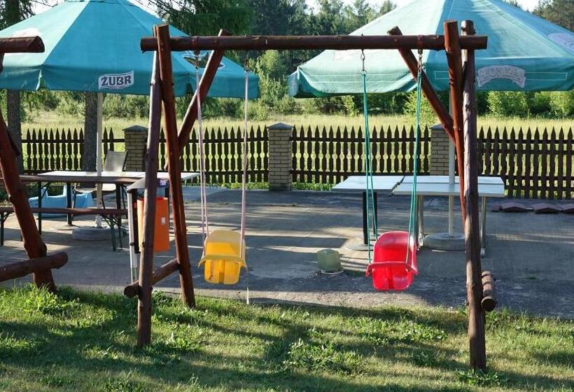 住宿加早餐  Rowerowa Przystań Agroturystyka Nad Jeziorem Serwy