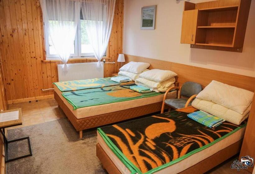 ベッドアンドブレックファースト Rowerowa Przystań Agroturystyka Nad Jeziorem Serwy