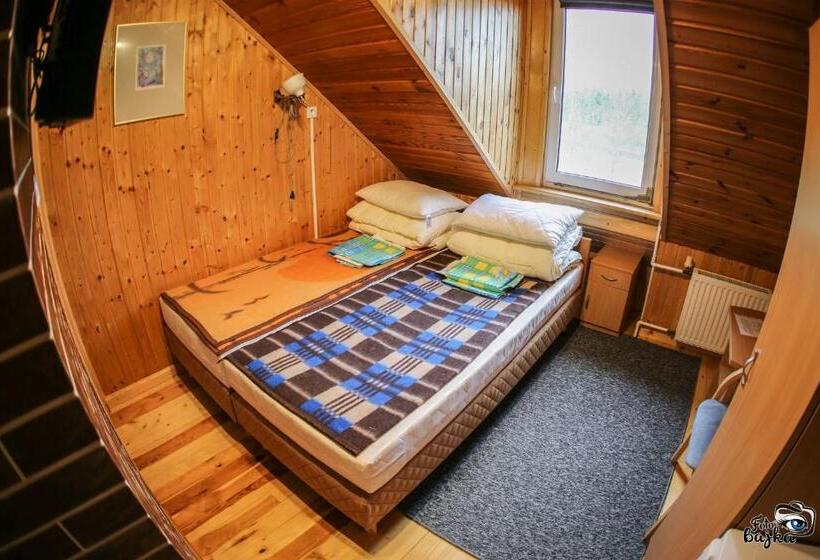 ベッドアンドブレックファースト Rowerowa Przystań Agroturystyka Nad Jeziorem Serwy